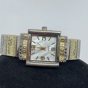 Vintage accutime watch